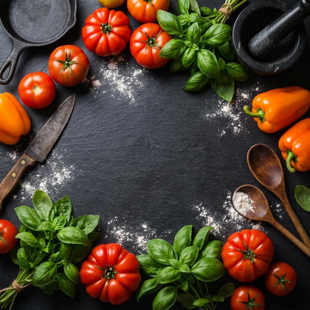 Culinary Art Background